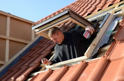 Pose de fenêtres de toit Velux à Cheppe